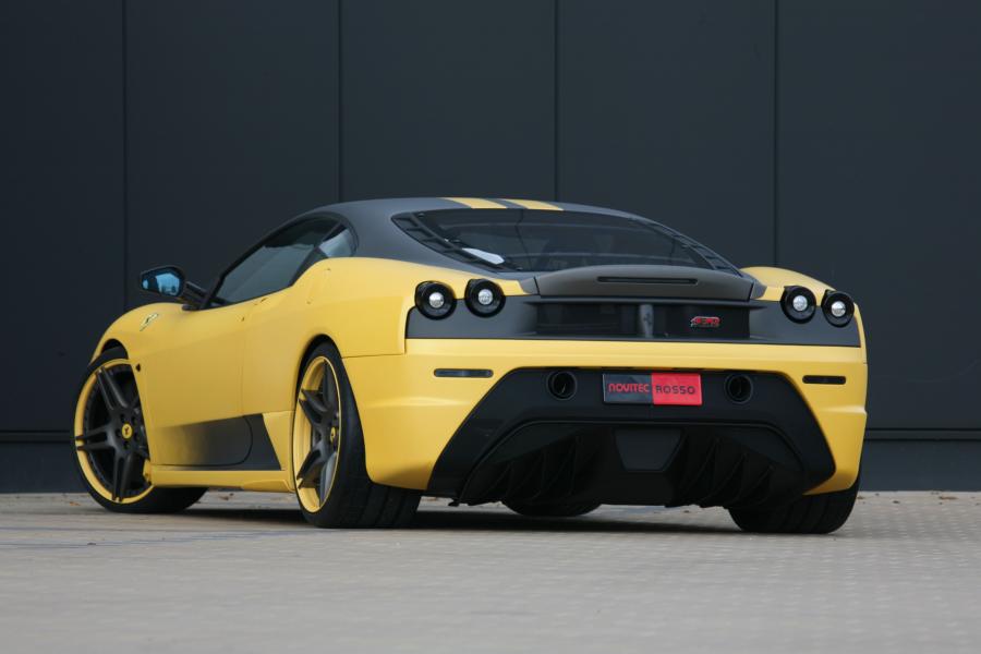  Ferrari F430 Scuderia 747 Edition by Novitec Rosso 2009 года  (фото 41 из 47)